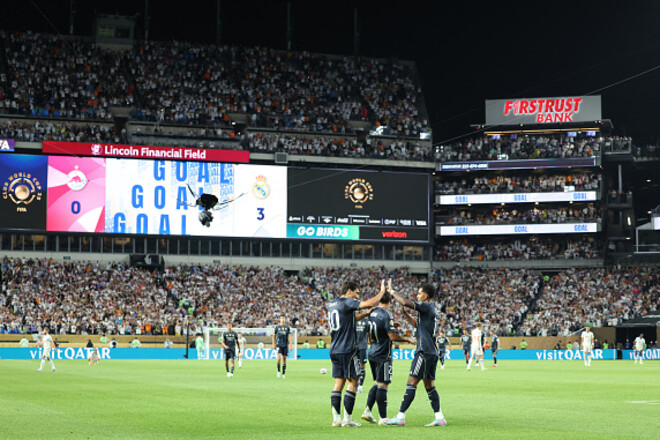 РБ Зальцбург – Реал Мадрид – 0:3. Винисиус, Вальверде, Гарсия. Видео голов