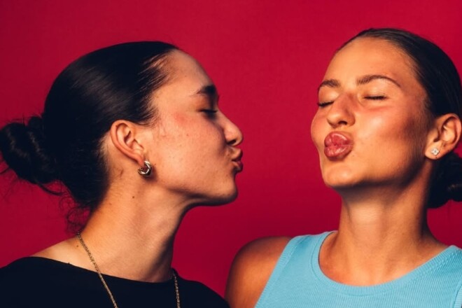 ФОТО. Марта Костюк и Ева Лис: «Слишком много индивидуальности»