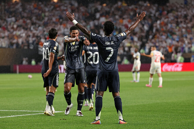 Гол и ассист Винисиуса. Реал сокрушил РБ Зальцбург и вышел в плей-офф КЧМ