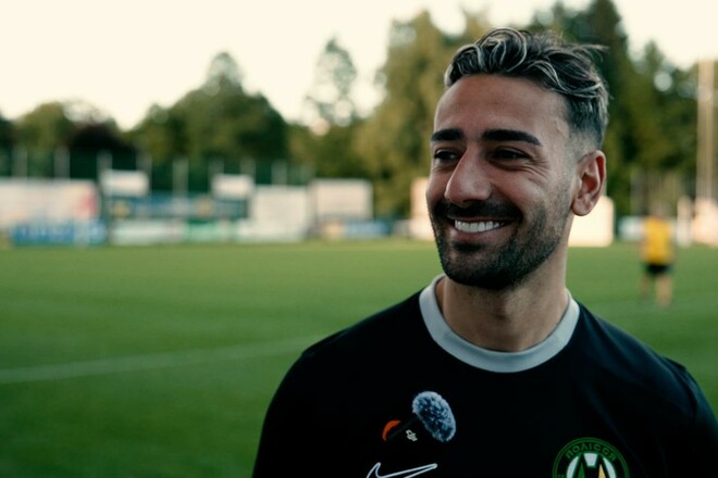 Легіонер Полісся пояснив, чому вчасно не повернувся до старту зборів