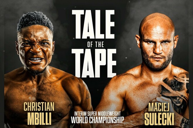 Christian Mbilli - Maciej Suletsky. Watch online. Live broadcast