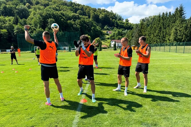 ФОТО. Зоря готується до першого спарингу на літніх зборах