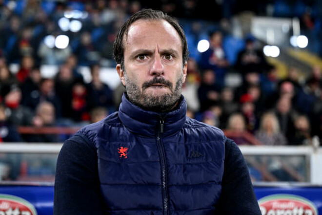 ОФІЦІЙНО. Колишній тренер Дженоа очолив новачка Серії А