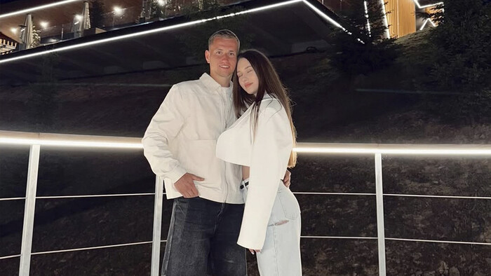 ФОТО. Игрок сборной Украины наконец показал свою девушку