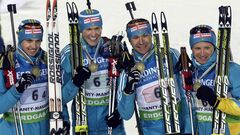 Апелляция отклонена. Украинские биатлонисты – серебряные призеры ЧМ-2011