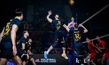 Україна – Японія – 3:2. П’ятисетовий трилер у Лізі націй. Відеоогляд