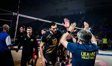 Україна піднялась у рейтингу FIVB після перемог в ЛН. На якому місці тепер?