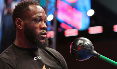 Returning the ex-champion. Wilder proved to be more difficult than his opponent