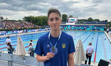 Ще дві медалі здобули українські плавці на чемпіонаті Європи U-23