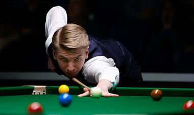Julian Boyko won the first match of the season and went out in the main stage of British Open