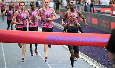 Кипьегон превзошла мировой рекорд в беге на милю, но не выбежала из 4 минут