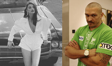 ФОТО. Жена Усика впечатлила фотосессией даже своего мужа. Огонь