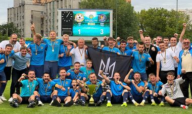 Экстратаймы в финале. Определен победитель аматорского чемпионата Украины