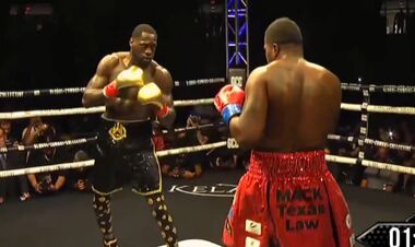 The bronze bomber returned. Wilder has overcome Hernidon ahead of schedule