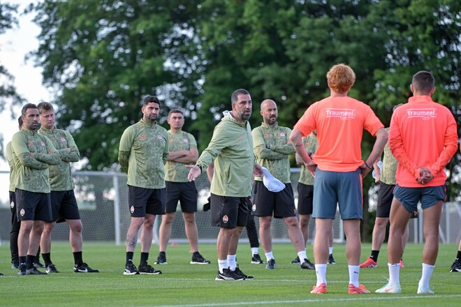 ВИДЕО. Шахтер готовится к двум товарищеским матчам