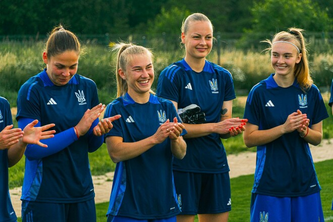 Названо стартовий склад жіночої збірної України на спаринг проти Польщі
