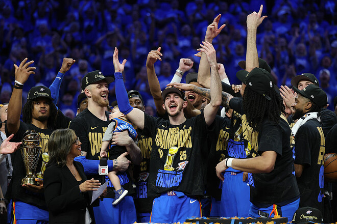 Настоящие чемпионы: Оклахома выиграла титул и заслужила уважение всей лиги