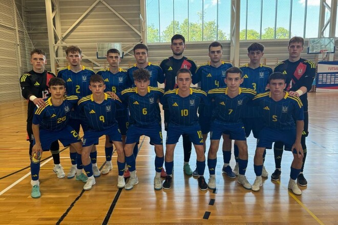 Futsal Week Summer Cup. Сборная Украины U-19 обыграла Нидерланды U-19