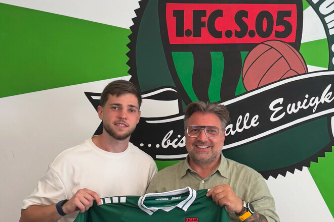 Форвард, який відмовився від збірної України, обрав новий клуб у Німеччині