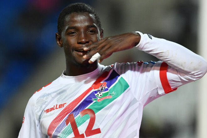 У Черноморца на просмотре находится футболист молодежной сборной Гамбии