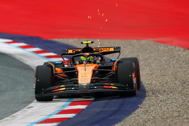 Старт Гран-при Австрии: Норрис против Пиастри, скорость Ред Булла и новички