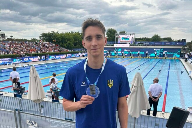 Ще дві медалі здобули українські плавці на чемпіонаті Європи U-23