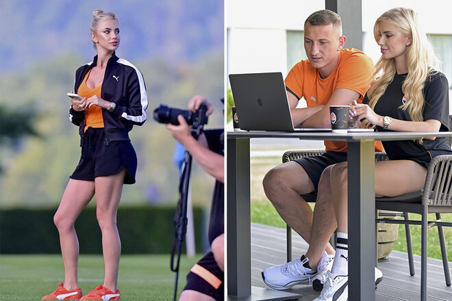 ФОТО. Секс-бомба донецкого Шахтера впечатлила снимком в шортиках