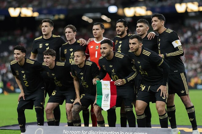 Мексика – Саудівська Аравія. Прогноз і анонс на матч Золотого кубка