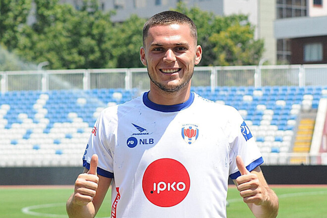 Олександрія знайшла центрального захисника, який замінить Шабанова