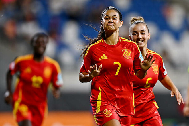 Франция WU-19 – Испания WU-19 – 0:4. Разгром в финале Евро. Видео голов