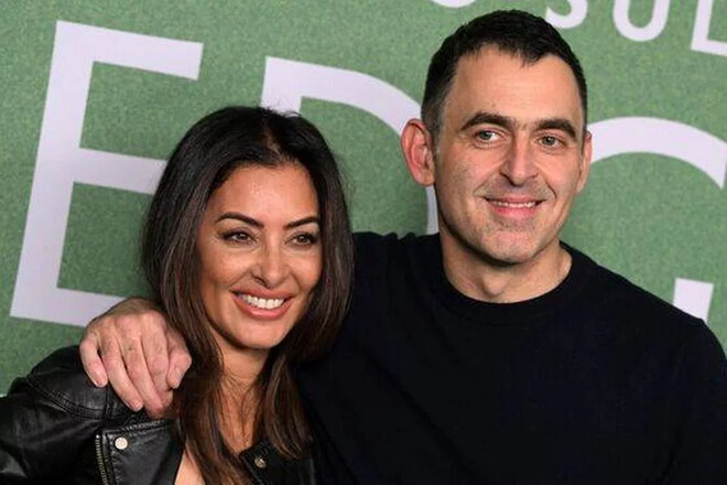 ФОТО. Знаменитый снукерист Ронни О'Салливан женился в 49 лет