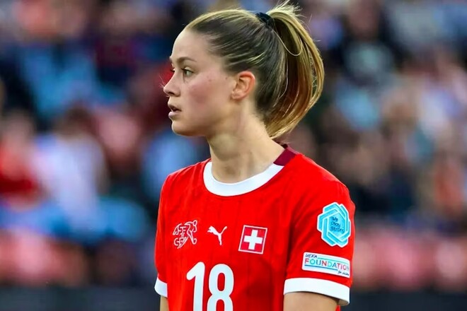 Жіноча збірна Швейцарії програла 15-річним юнакам із рахунком 1:7