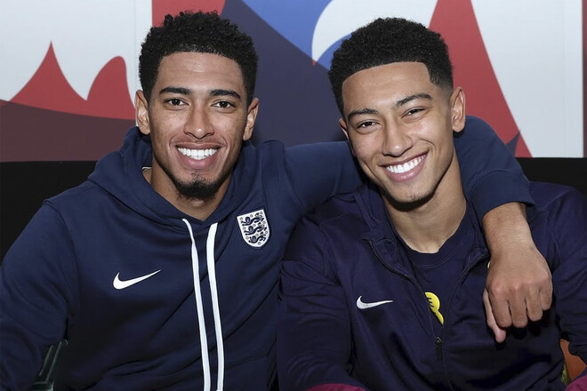 ФОТО. Удивительный факт про братьев Беллингем. Джоб уделал Джуда