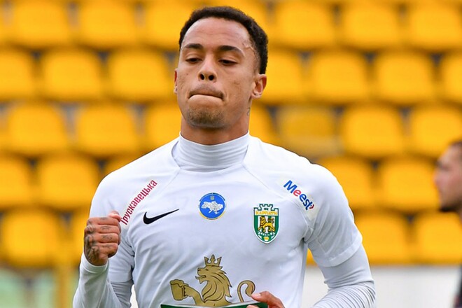 Три гола за 9 минут. Быстрый хет-трик Бруниньо вошел в историю УПЛ