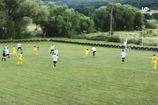 ВІДЕО. Неймовірний гол рабоною забито у Кубку Івано-Франківської області