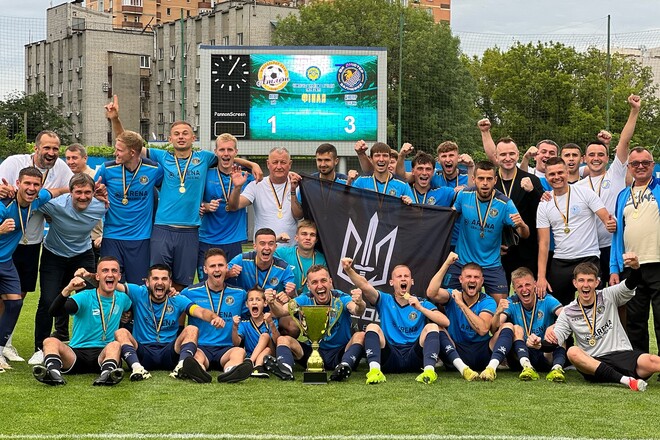 Екстратайми у фіналі. Визначено переможця аматорського чемпіонату України