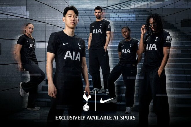 ФОТО. Тоттенхэм представил новую выездную форму на сезон 2025/26