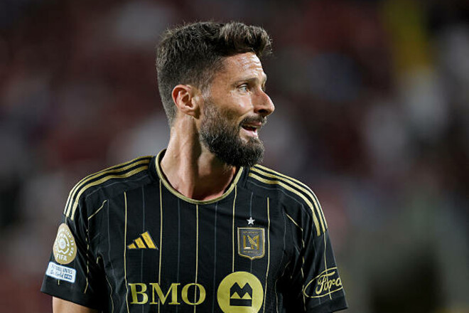 ОФІЦІЙНО. Жиру піде з Лос-Анджелеса. Форвард вже обрав новий клуб