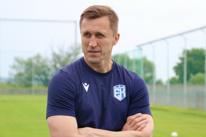 Тренер дебютанта УПЛ: «Леоненко мог добиться большего. Эти люди одаренные»