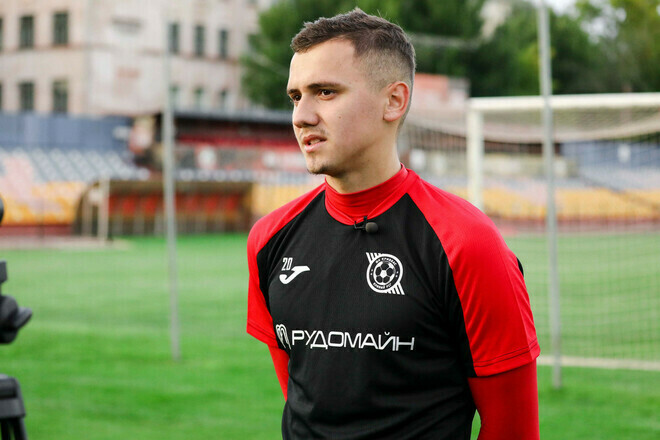 Артур МИКИТИШИН: «Тренування ван Леувена проходять за іншим принципом»