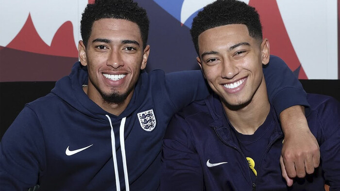 ФОТО. Дивовижний факт про братів Беллінгем. Джоб здолав Джуда