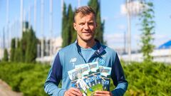 Photo. Boy from the 130th kilometer. Dynamo released a comic book about Yarmolenko