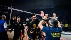 Украина поднялась в рейтинге FIVB после побед в ЛН. На каком месте теперь?