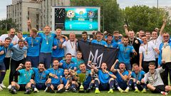 Экстратаймы в финале. Определен победитель аматорского чемпионата Украины