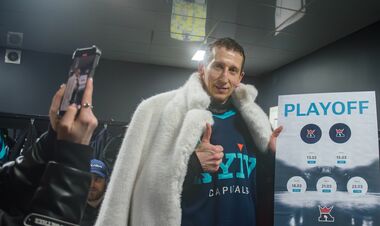 Киев Кэпиталз подписал новые контракты с тремя хоккеистами