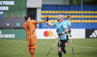 У Києві відбувся турнір з ампфутболу – Весняний кубок Ліги Сильних