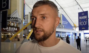 Карл ФРОЧ: «У Усика проблема, из-за этого он может проиграть»