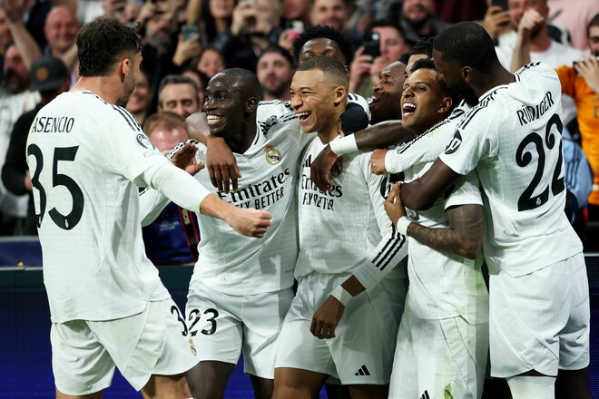 Реал Мадрид – Мальорка. Дивитися онлайн. LIVE трансляція