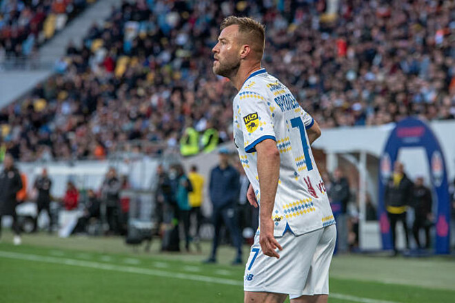 Зустріч із представниками клубу. Ярмоленко міг перейти в клуб АПЛ