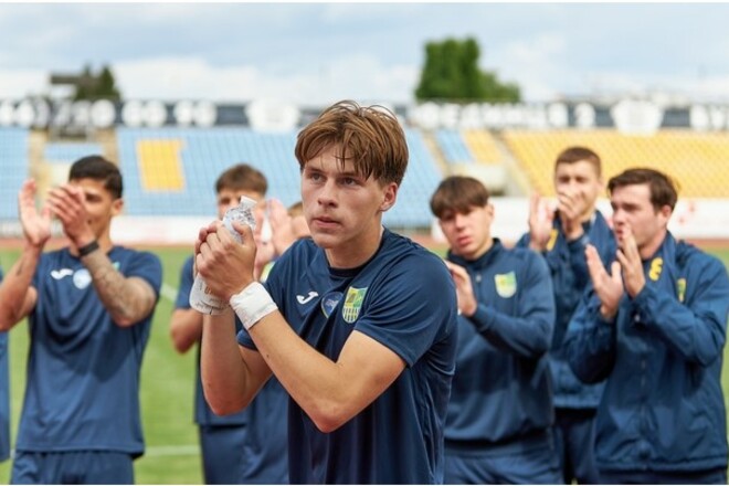 Полузащитник Металлиста: «Мы хорошая команда, и все у нас получится!»